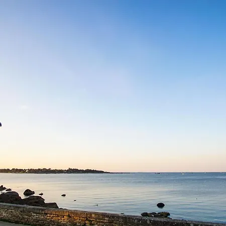 -hannah- Joli Cocon Avec Vue Sur La Ville-close Appartement Concarneau