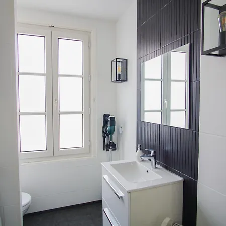 -hannah- Joli Cocon Avec Vue Sur La Ville-close Apartman Concarneau