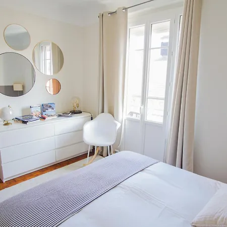 Apartman -hannah- Joli Cocon Avec Vue Sur La Ville-close Concarneau